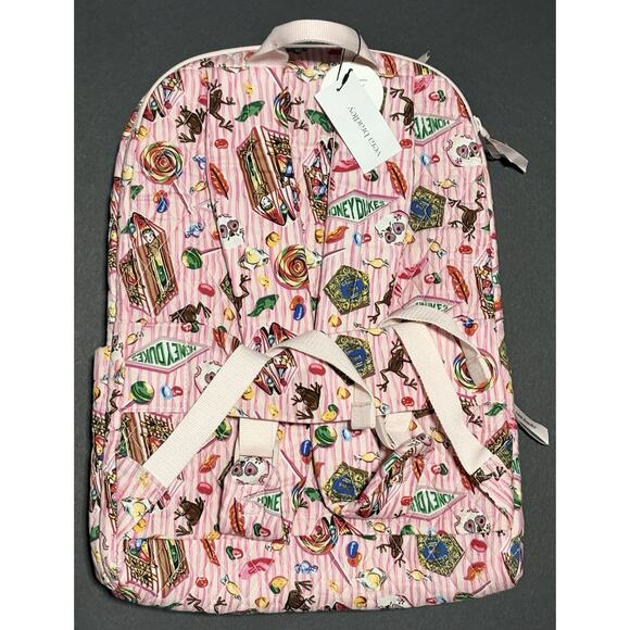Vera Bradley Harry Potter Honeydukes Large Backpack ID Case Card Wallet Lanyard main image 15